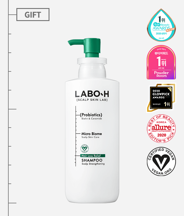 탈모증상완화 두피강화 샴푸 400ml
