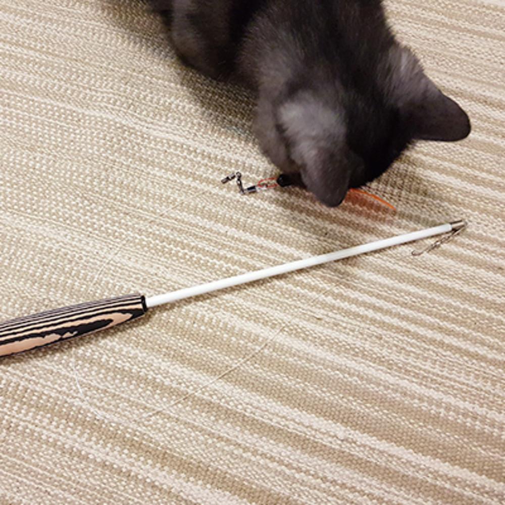 고양이장난감 점푸캣 3단 고양이낚시대