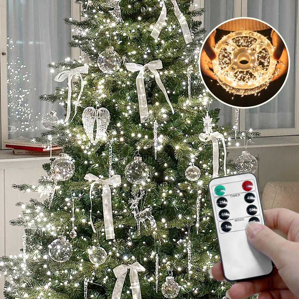 USB 스파클링 지네전구 3type