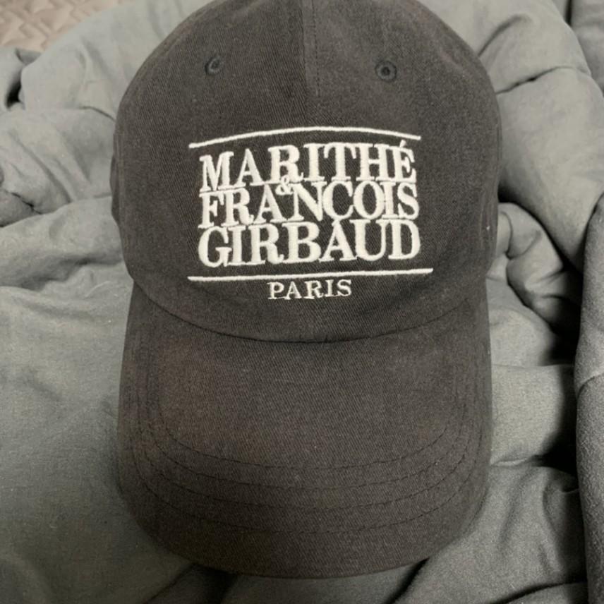 마리떼 프랑소와 저버 볼캡 블랙