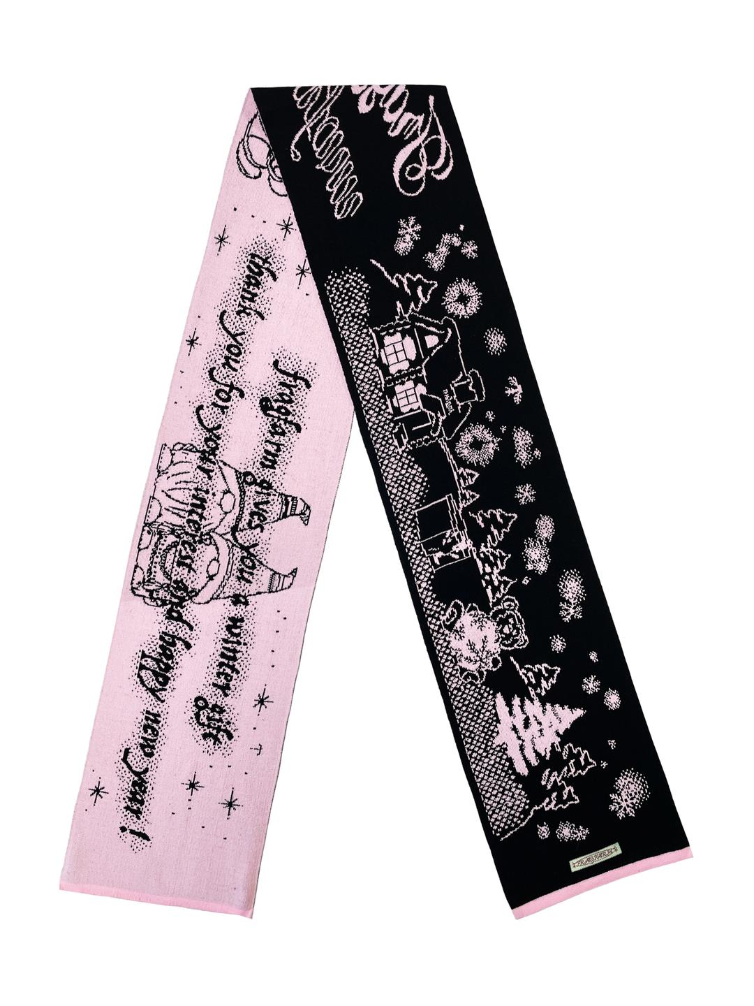 fragfarm Winter Muffler ( ✰ Pink ✰ )