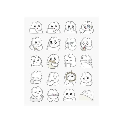 존버라이프 스티커