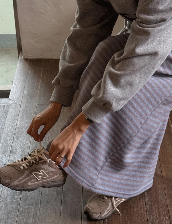 릴렉스 기모 st 스커트