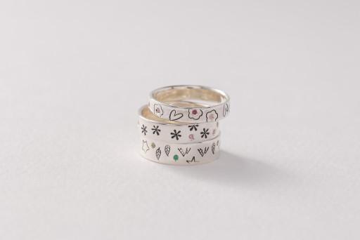 [idus 단독판매] 원 앤 온리 커스텀 은반지