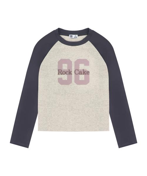 96 Raglan Long Sleeve - Oatmeal