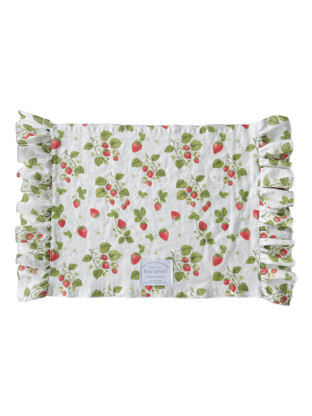 strawberry kitchen cloth