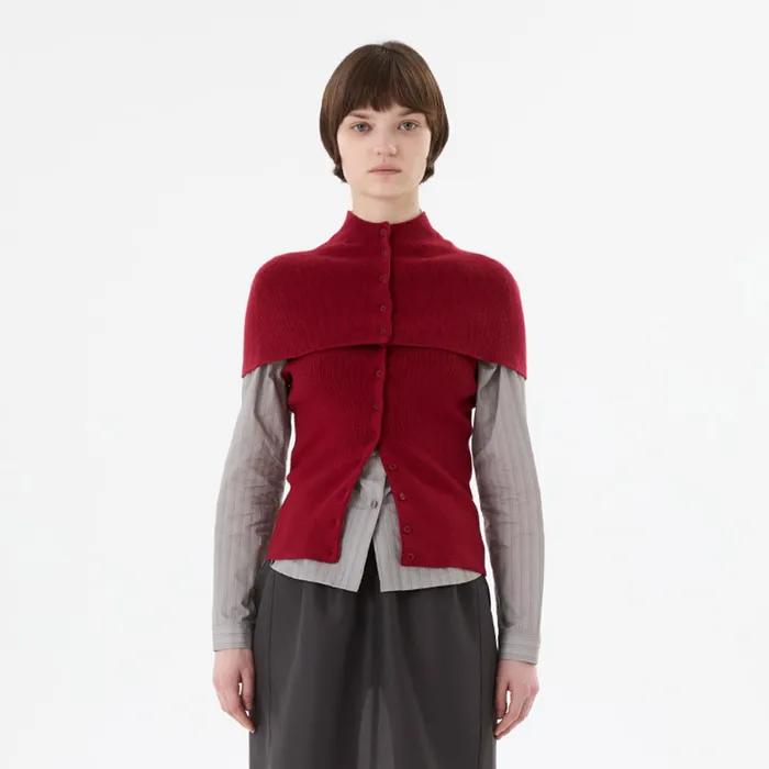 CAPE TOP & BANDEAU SET (3COLORS)