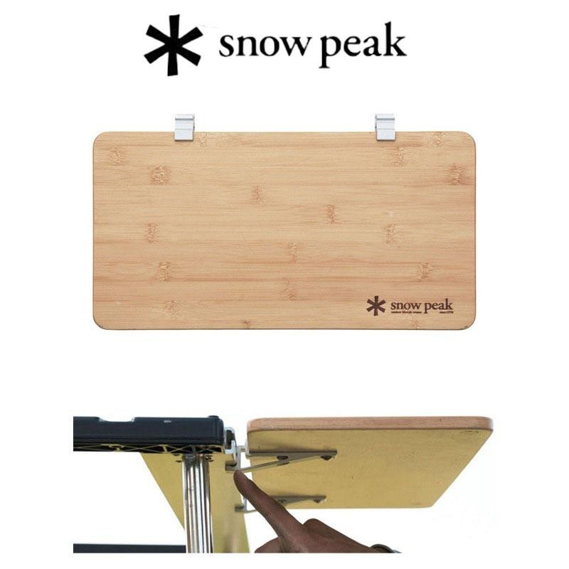 스노우피크 슬라이드하프 IGT사이드테이블 사이드 트레이 CK-153TR