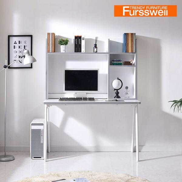 샤인 LPM코팅 1200철제책상+책꽂이(WF_251)