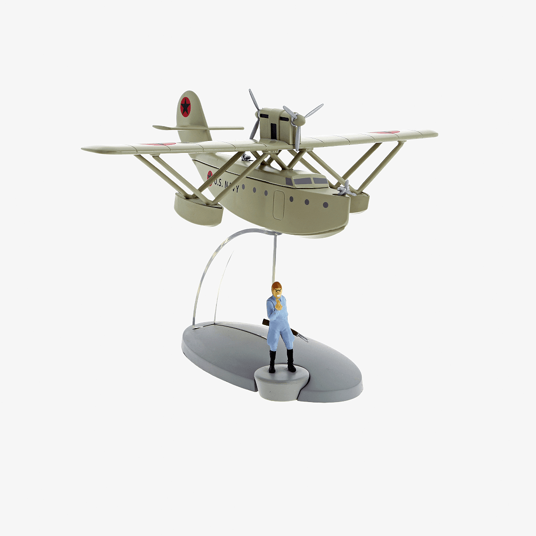 MILITARY SEAPLANE #38