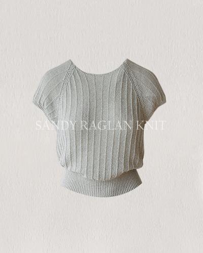 샌디 래글런 knit