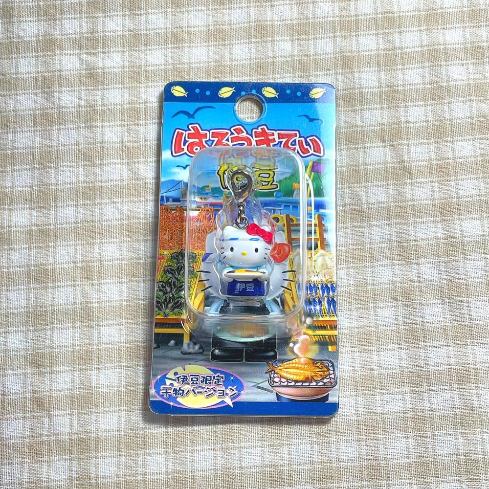 키티스트랩 박스형 헬로키티키링 산리오열쇠고리 백팩키링