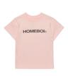 overdyed logo TEE - L.pink(Audult / Kids)
