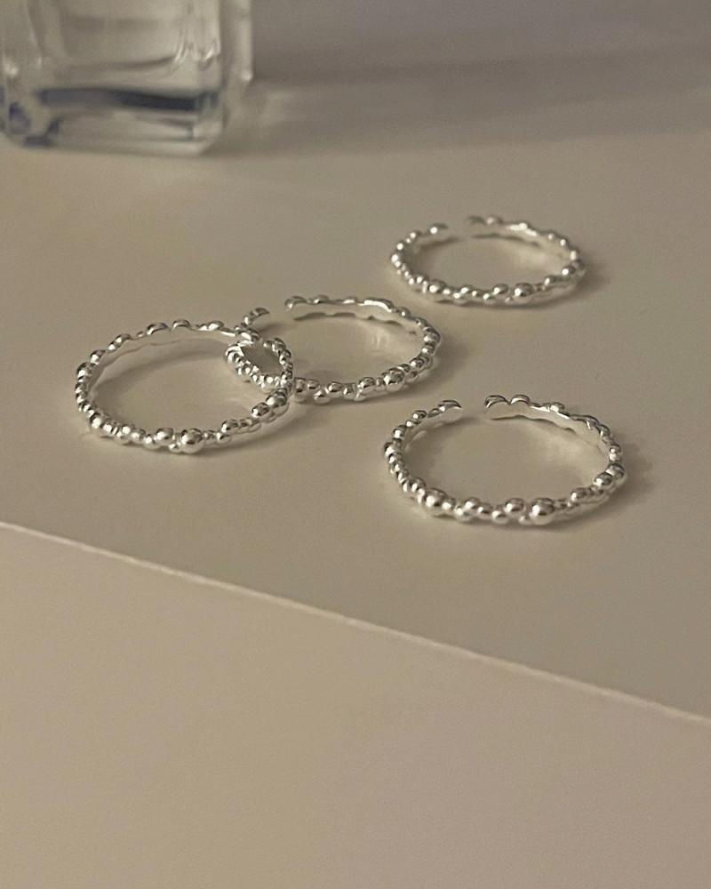 (silver925)  Salty free ring 실버 오픈 반지