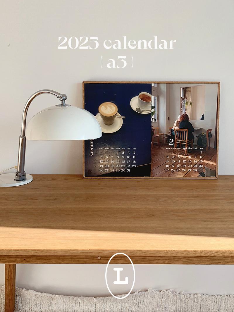 2025 포스터형 달력 (A3)