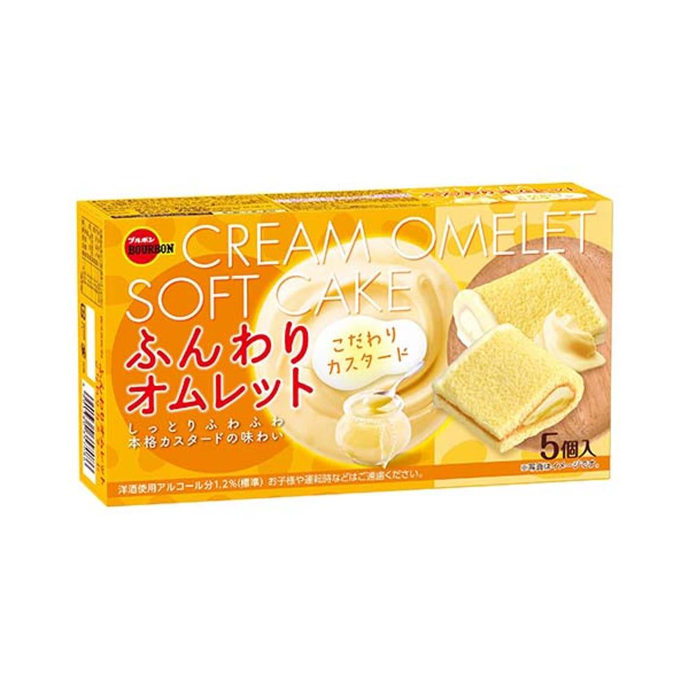부르봉 부드러운 오믈렛 소프트 케이크 5개입 (카스타드맛)