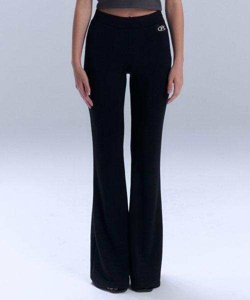 락케이크(ROCKCAKE)  Tribal Cutout Bootcut - Black - 사이즈 & 후기 | 무신사
