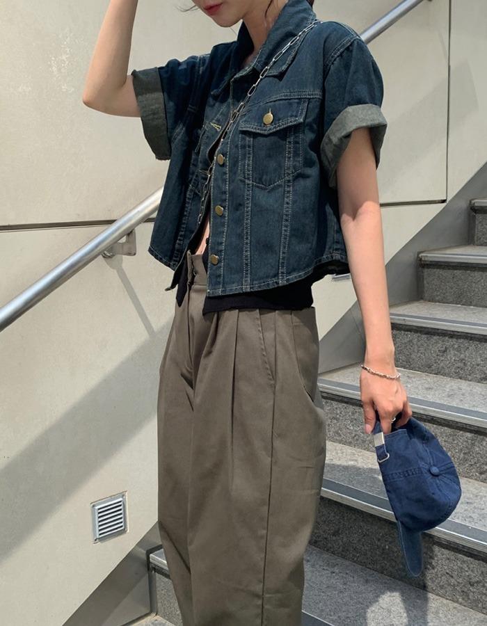 솔트 데님 jacket