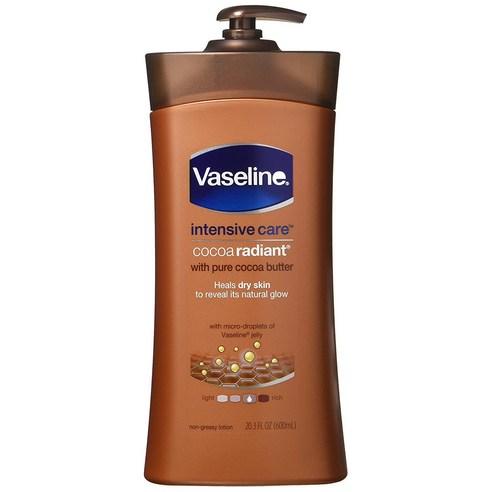 바셀린인텐시브케어 코코아 래디언트 바디로션, 600ml, 1개 - 바디로션 | 쿠팡