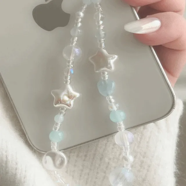 [made] softy bubble star 키링 핸드폰 스트랩