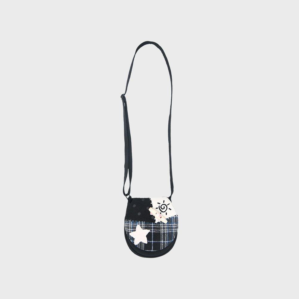 PATCHWORK STRING MINIBAG