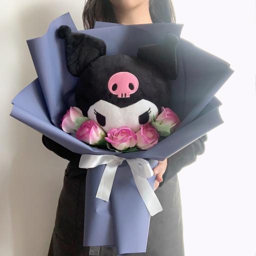 중형 산리오 쿠로미 마이멜로디 꽃다발