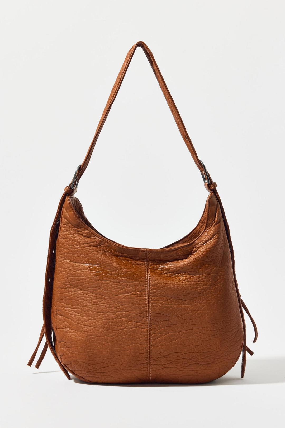 Silence + Noise Utility Washed Shoulder Bag