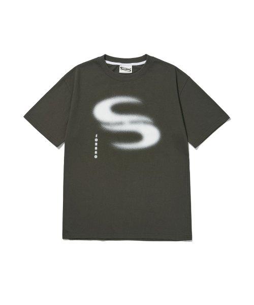 소라노(SORANO)  SORANO Basic Logo T-shirt[4Color] - 사이즈 & 후기 | 무신사