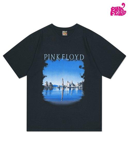 WISH YOU WERE HERE TEE BLACK(MG2DMMT523C)