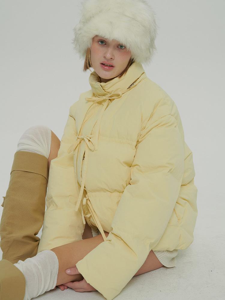 [12/5 예약배송] STRAP DOWN JACKET / YELLOW