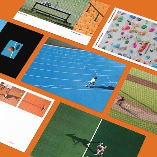 [GIKO] SPORT POSTCARDS