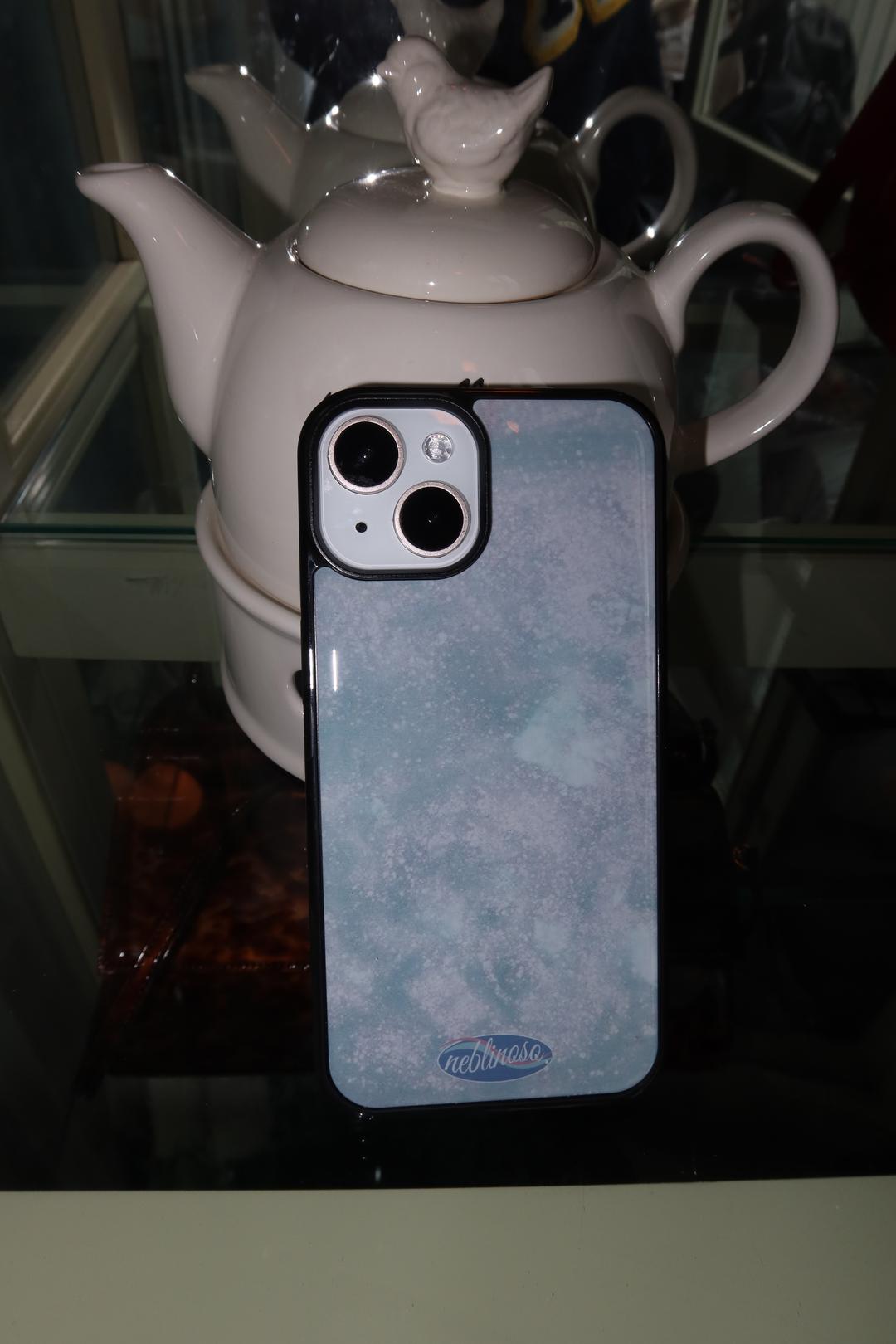 opal marble epoxy case