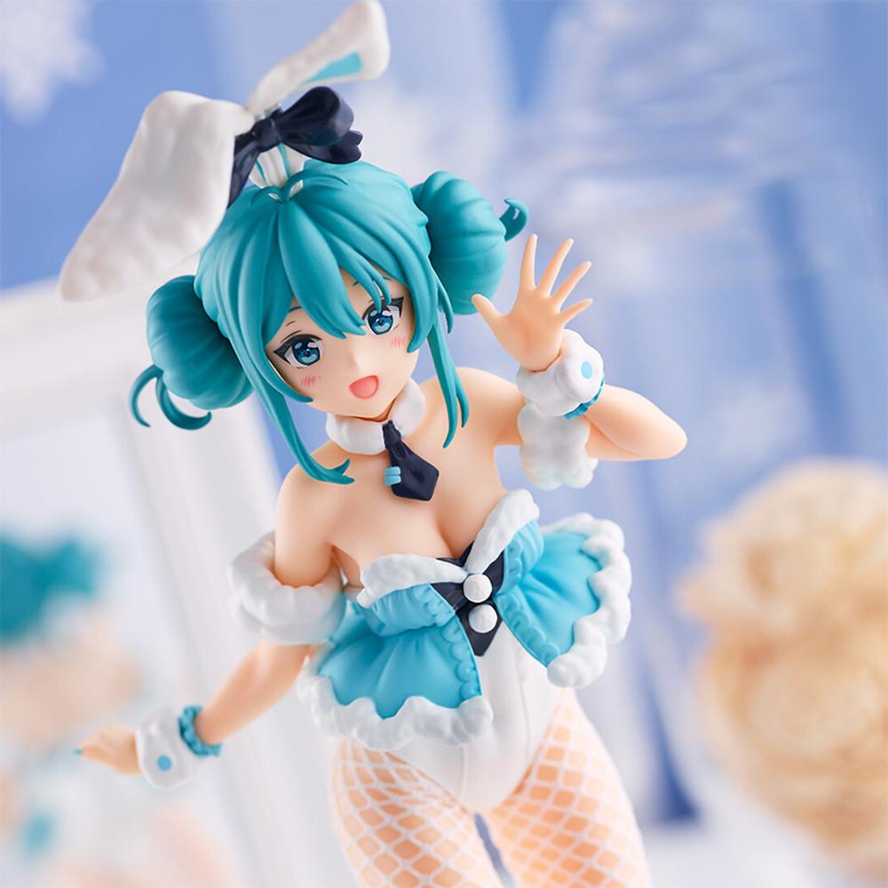 후류 하츠네 미쿠 바니걸 흰토끼 ver 피규어