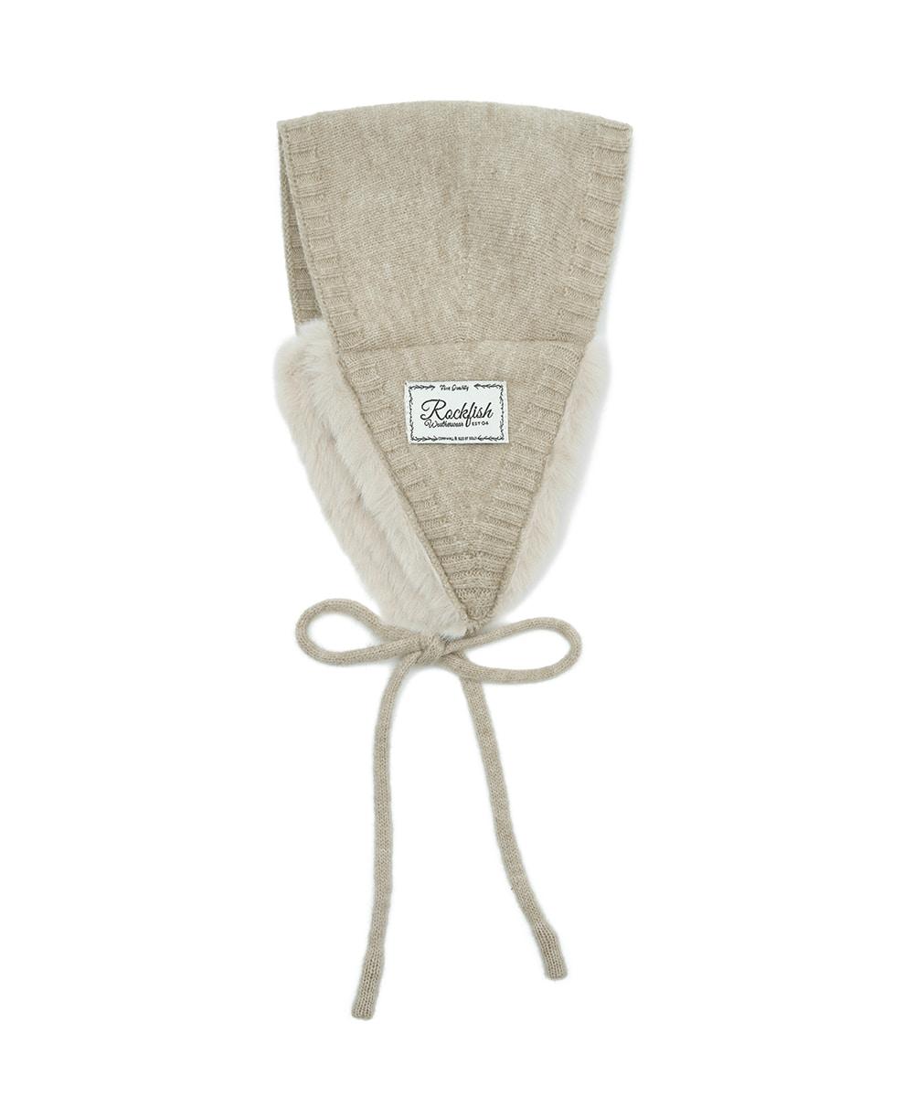 [NEW 10%] FLUFFY EARMUFF - BEIGE