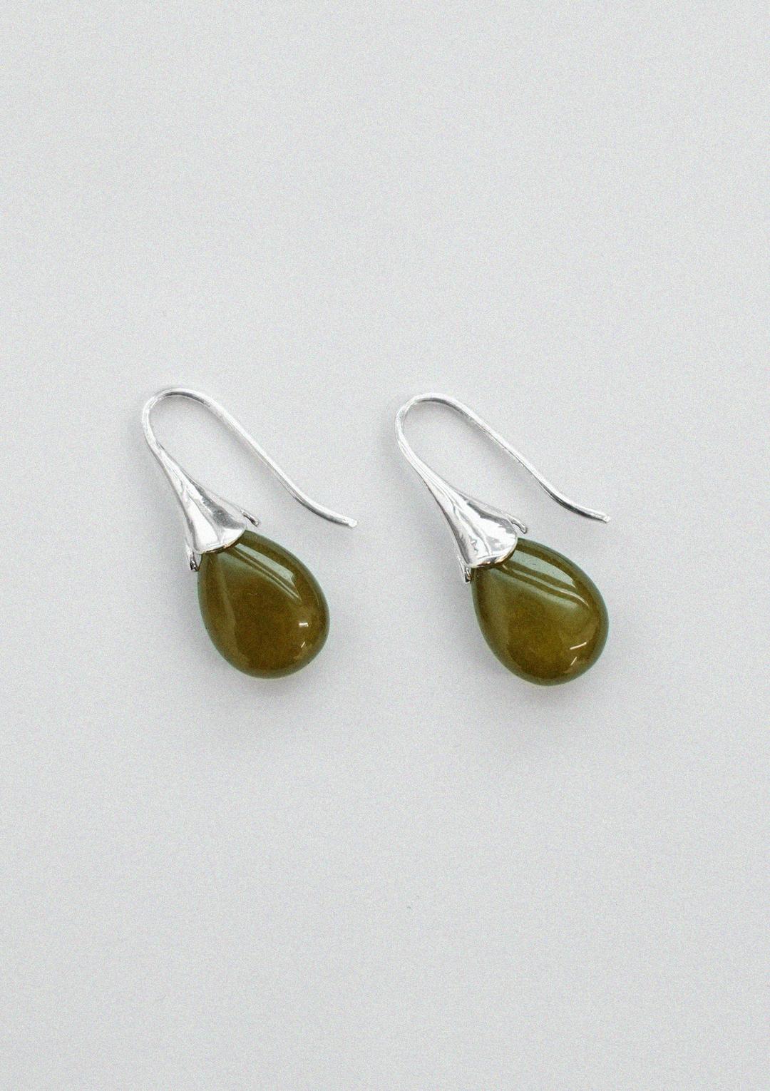 Olive earring