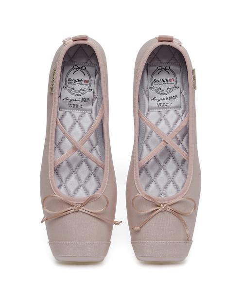 TOE CAP BALLET FLATS - 5 colors