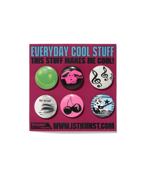 이스트쿤스트(ISTKUNST)  PIN BUTTON SET_MIX(IK2FSMAB62A) - 사이즈 & 후기 | 무신사
