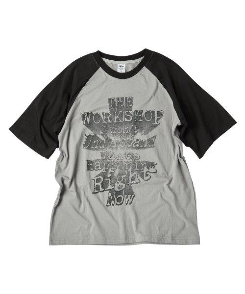 프로젝트 래글런 반팔티 그레이