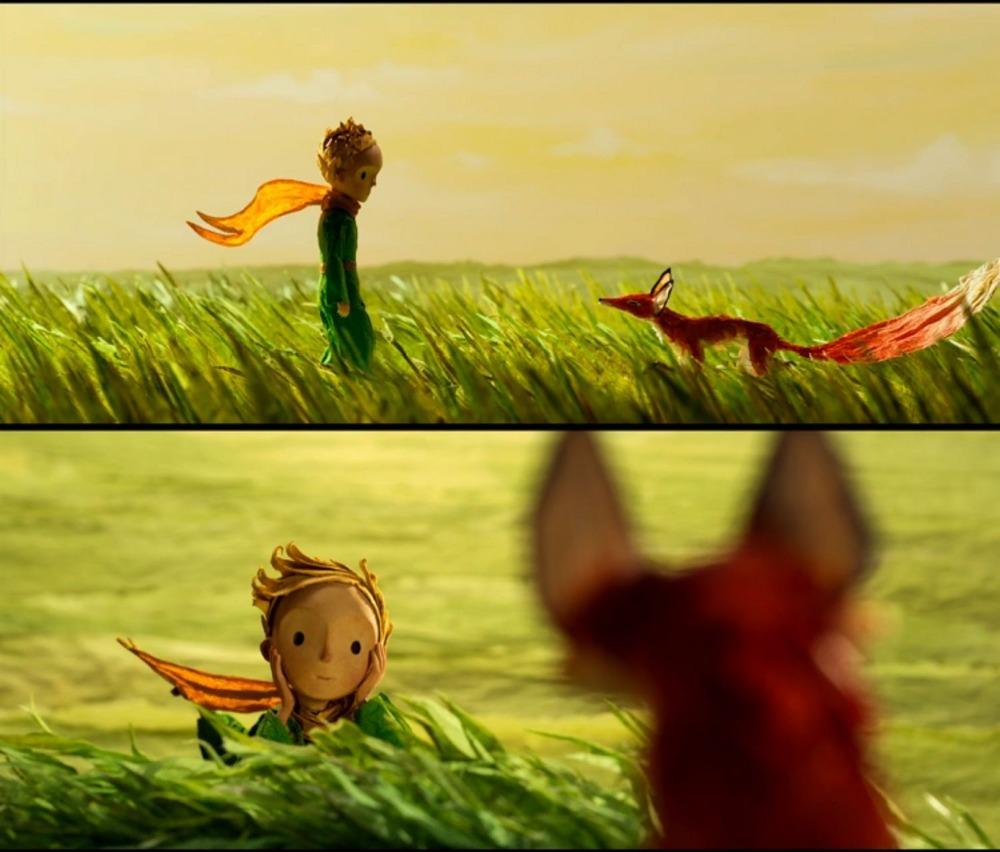 어린 왕자와 사막여우 무드등