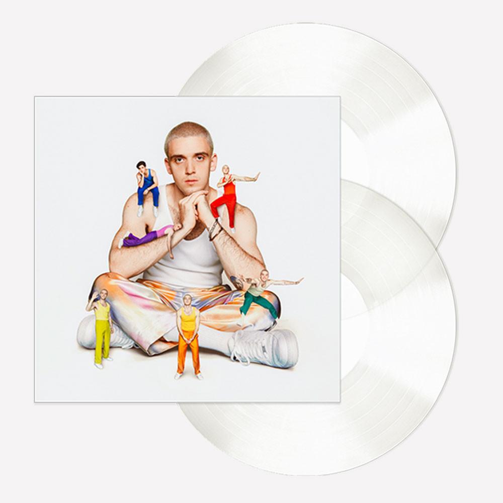 라우브 LP 한정반 레코드판 클리어 컬러 Lauv how i’m feeling
