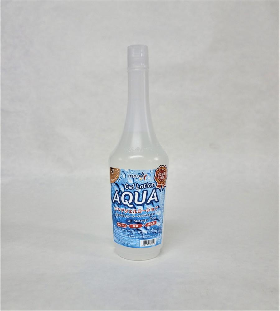 클라디움 아쿠아 젤 로션 450ml 1개 나투젠 마사지젤 면도,슈트