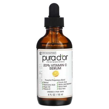 Pura Dor 프로페셔널 20% 비타민씨 세럼 118ml