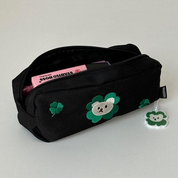 clover muffin pencil case