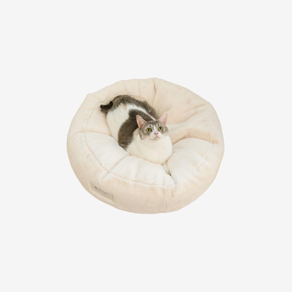 구루구루 구루베드 강아지 고양이 빈백 침대 방석 쿠션