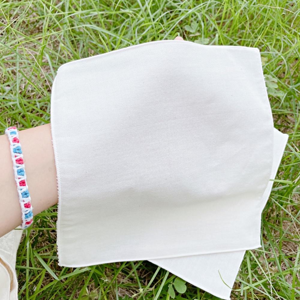 연순직물 강화소창 면티슈 소창와입스 유아손수건