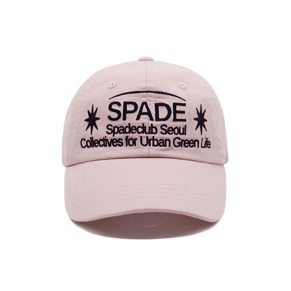[29CM단독] [예약배송]Spade Bomb Ball Cap-Pink 스페이드 밤 볼캡SSHEXX411P2