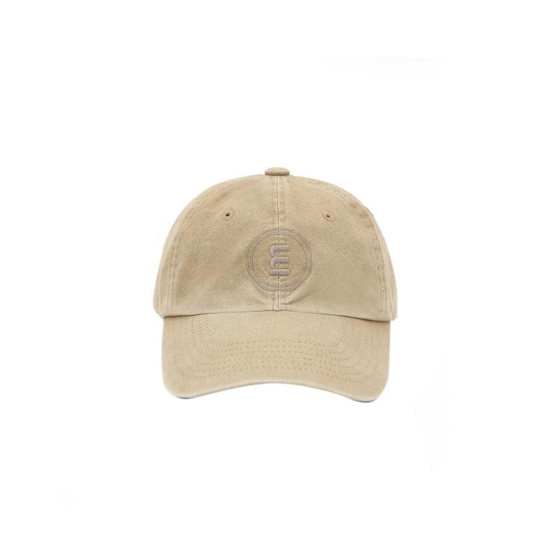 m ball cap - washing beige