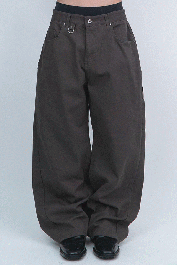 WT D-ring Curved Pants