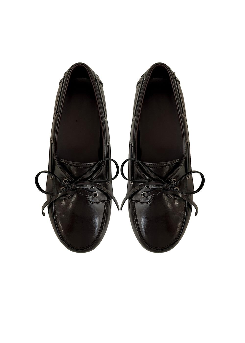 NO.96 DARK BROWN LOUIS LOAFER