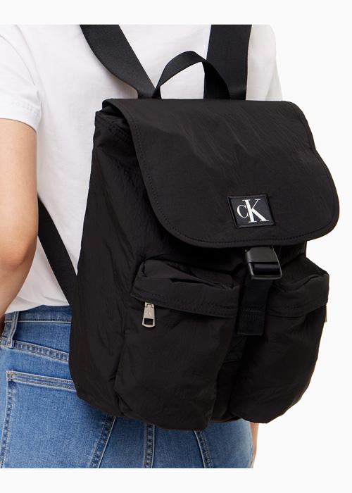 2color 여 블랙 CKJ 시티 나일론 백팩 DH3331 / DH3615